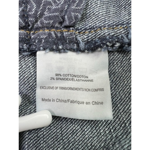 Tory Burch Super Skinny Jeans Womens 32 (Fits 35x34) Blue Stretch Denim - Picture 6 of 12